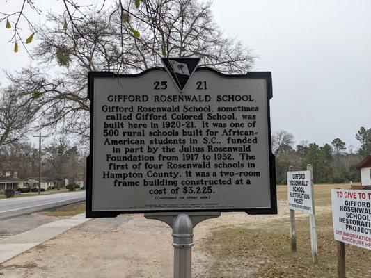 Gifford Rosenwald School