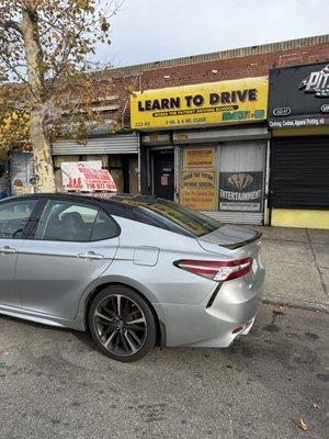 Moses the Patient Driving School