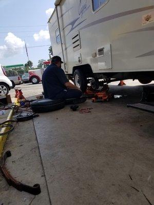 A big job handled with ease.