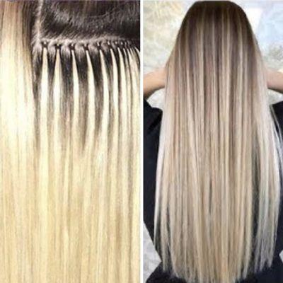 Somos el mejor equipo en instalación en  Extensiones  de Cabello Natural. Manejamos todas las tecnicas.