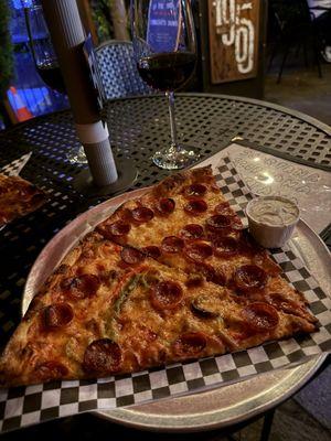 Pepperoni & Supreme slices