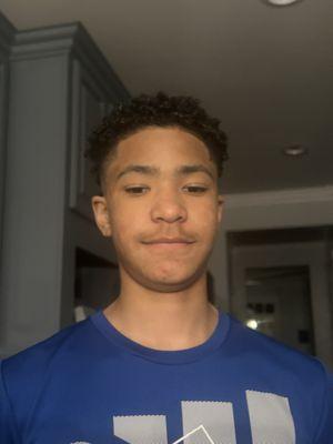 Sun Burst Fade, with Twists.