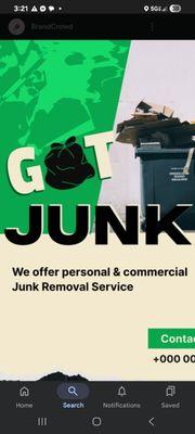 Deejays garage cleaning service