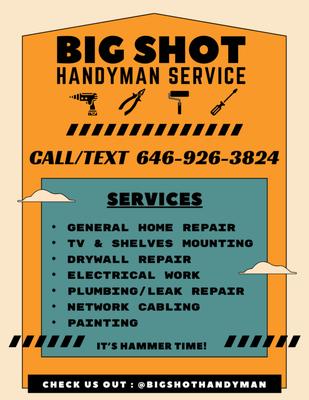Big Shot Handyman