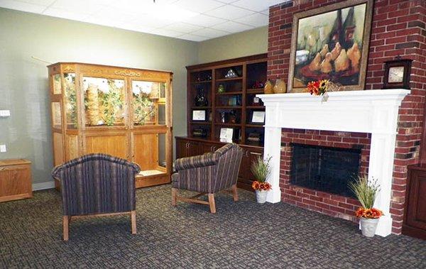 Our facility is full of comfy seating areas to relax and enjoy the company of friends.