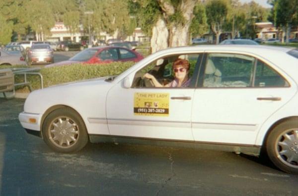 The Pet Lady Pet Sitting Service