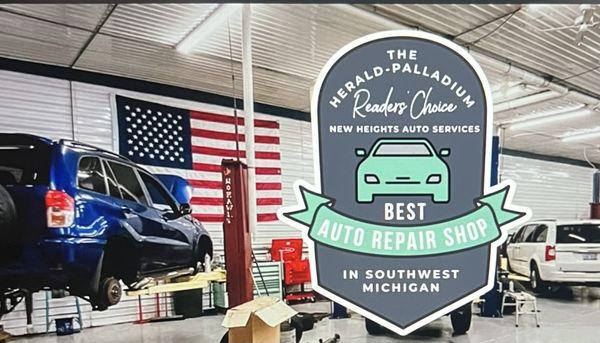 New Heights Auto Services