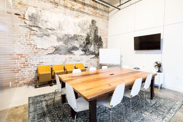 Conference Room 1 (large).  This room can accommodate 16.