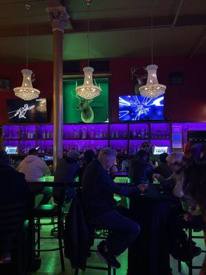 It's quite Vibey in here