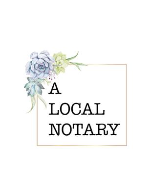 A Local Notary