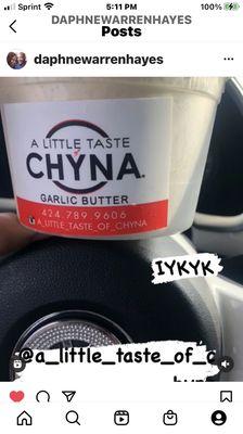 A Little Taste Of Chyna