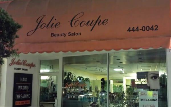 Jolie Coupe Beauty Salon: Hair & Makeup