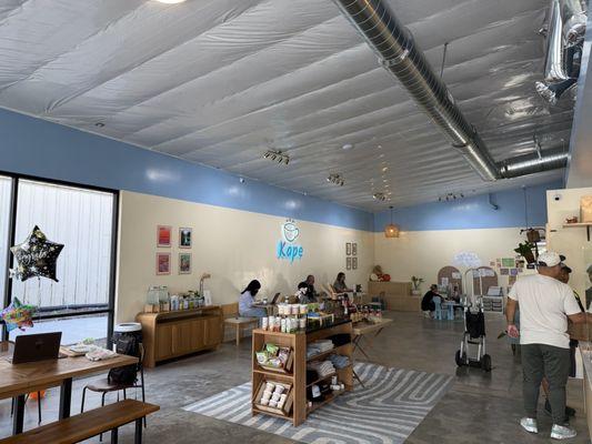 Expansive Interior area