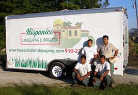 Hispanics Landscaping Services
