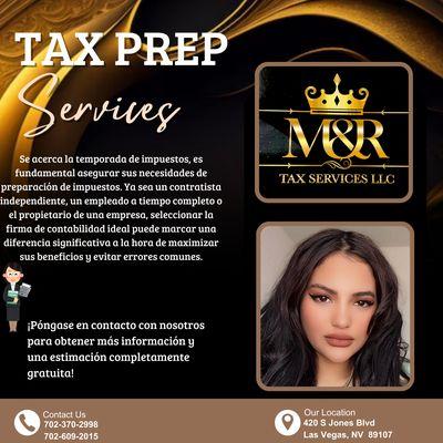 M&R Tax Services