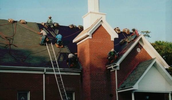 Commercial Roof Repairs