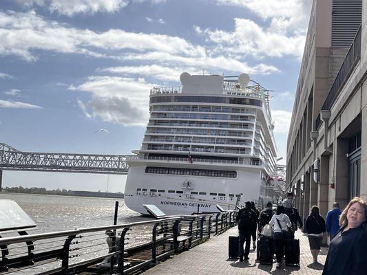 Norwegian Getaway Cruise Ship