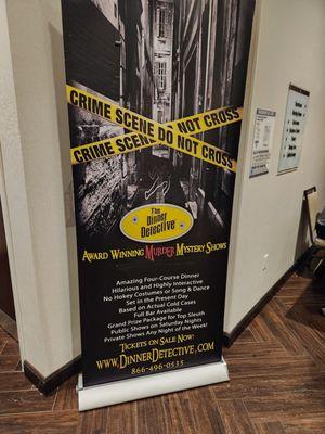 Sign near registration