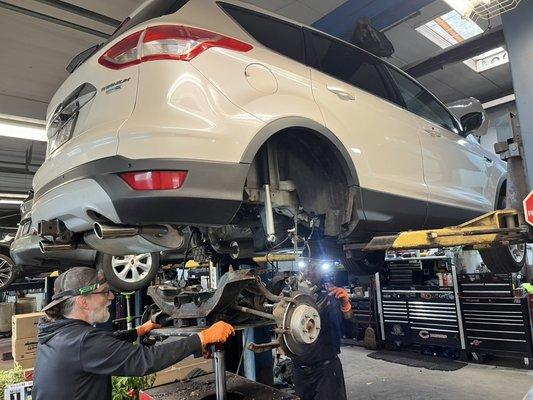 Dupage Transmission Service, Inc.