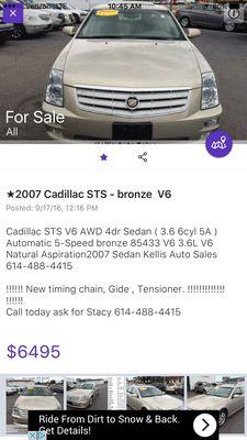 Kelli's Auto Sales