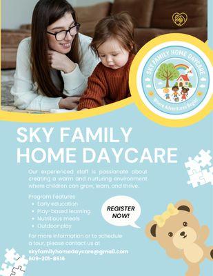 Sky Family Home Daycare