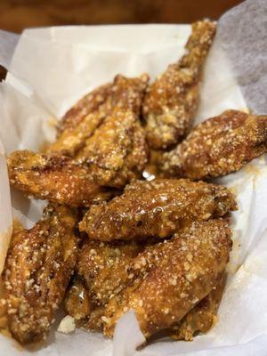 Omg!! Buffalo garlic Parmesan!!