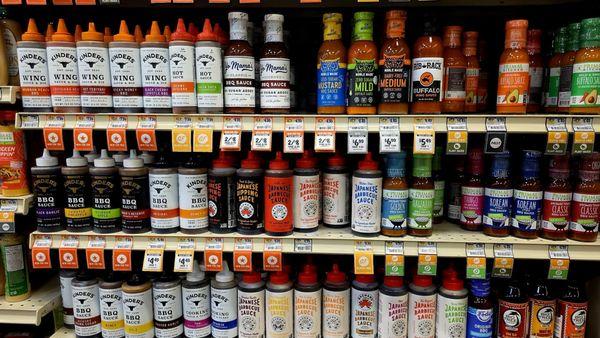 Specialty sauces and condiments