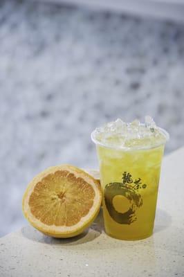 Fresh Grapefruit Green Tea