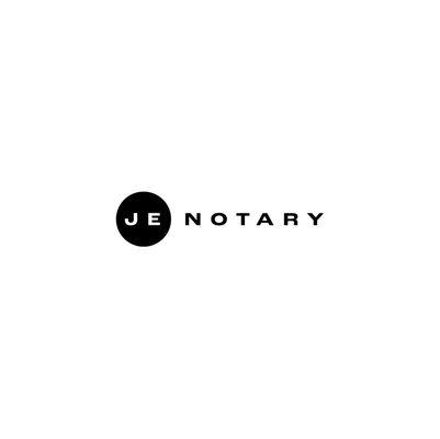 JE Notary Logo
