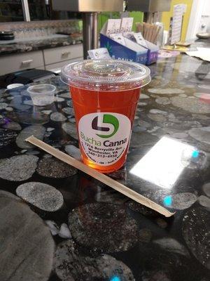 Black Raspberry Kombucha