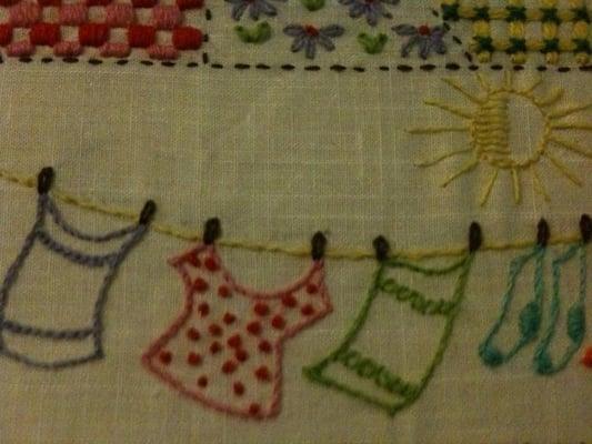 Twice Upon A Clothesline