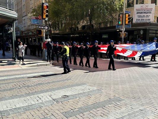 SA Veterans Day Parade