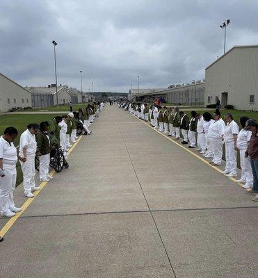 Revival at the Lane Murray Unit Gatesville, Texas