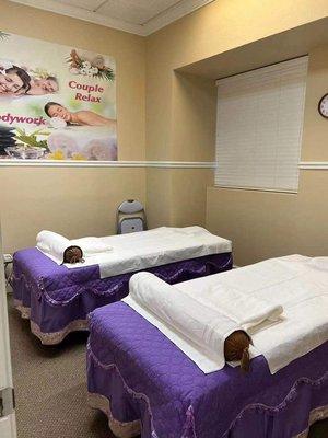 Smiling Foot Massage