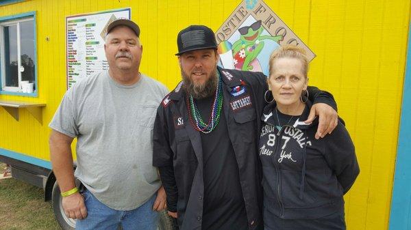 Frostie Frog Shave Ice