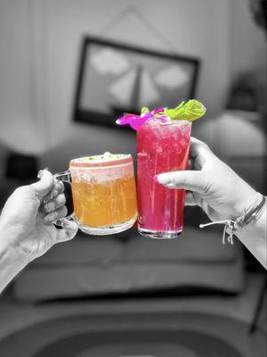 Mmm donuts and flaming moe