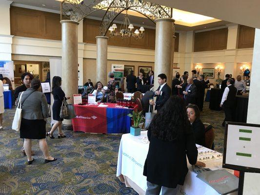 NHORA regional conference #bettercreditservice a proud sponsor of NHORA #zulfiyakarinova hosting our table.