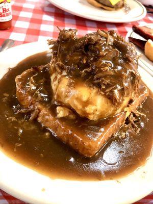 The Manhattan. Very tasty.