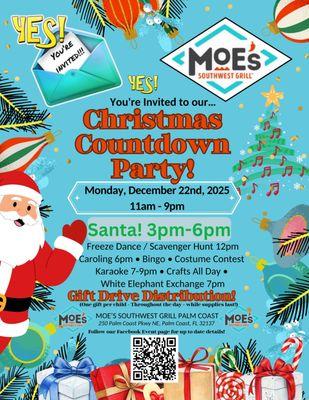 Yes You’re Invited