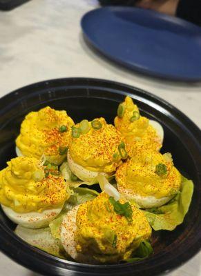 Deviled eggs