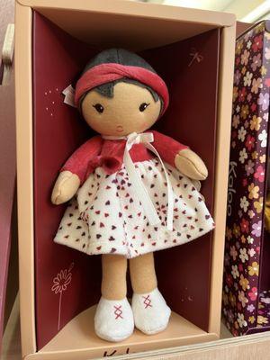 One of the dolls we were considering.