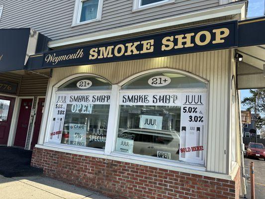 Weymouth Smoke Shop