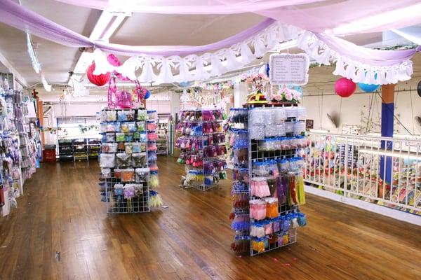 Upstairs Party Supplies