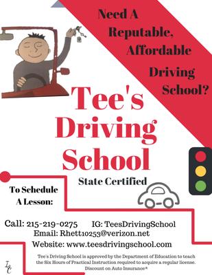 Tee's Driving School