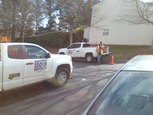 USIC Locating Services, 9045 River Rd, Ste 300, Indianapolis, IN 46240 ...