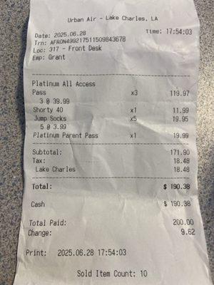 This place sucks. Expensive. Not good for 2 year olds.