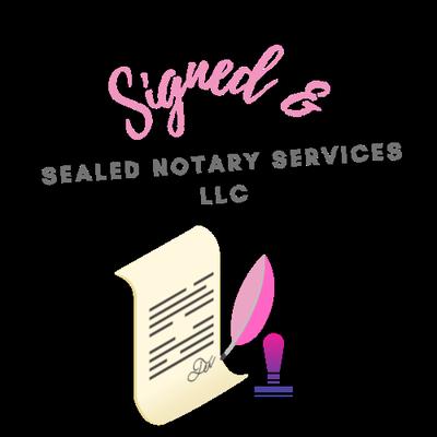 Signed & Sealed Notary Services