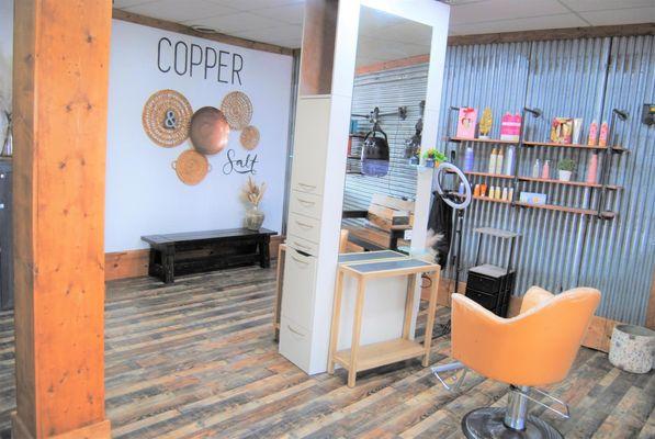 Copper + Salt Salon and Spa