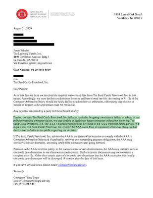 The Sand Castle Preschool