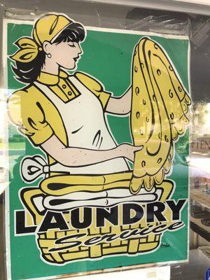 Lisa the Launderer (Rosie the Riveter's kid sis')